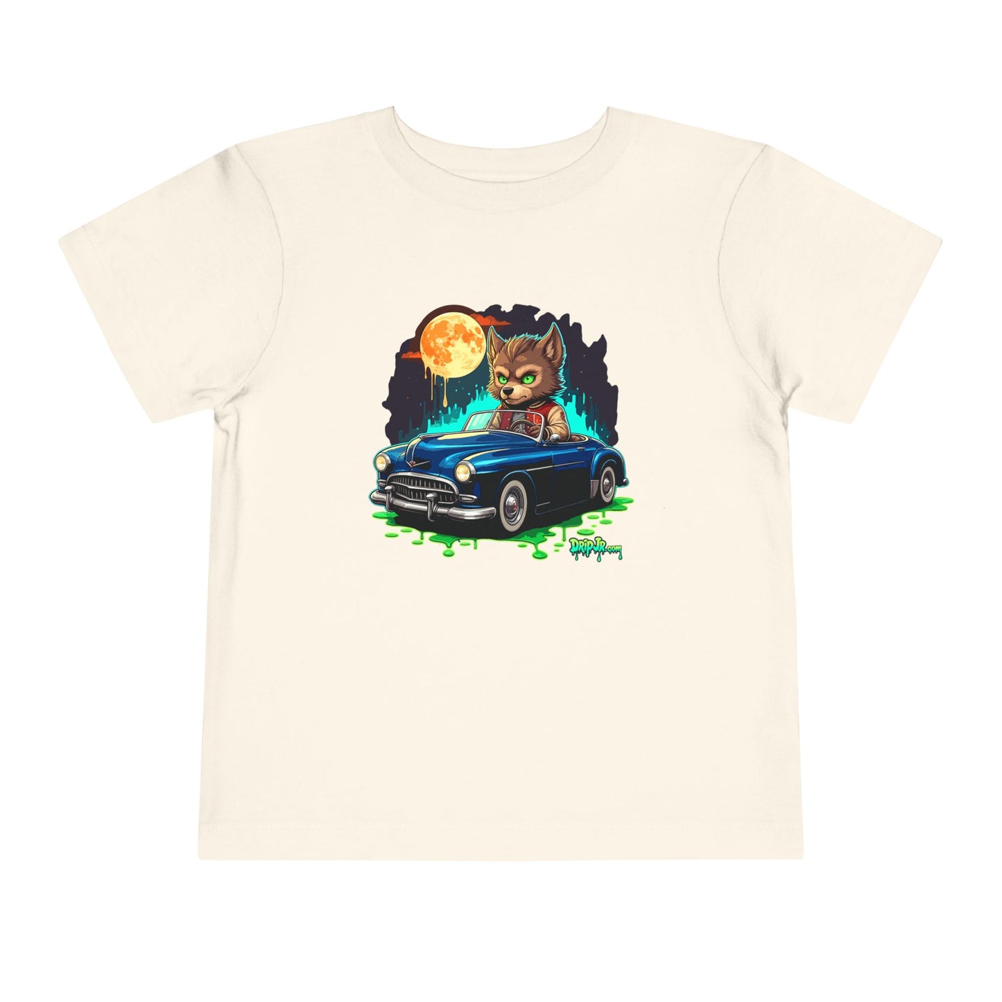 WOLFBOY - Toddler Short Sleeve Tee