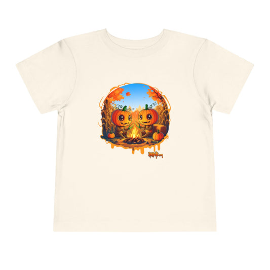 CORNY PUMPKINS - Toddler Short Sleeve Tee