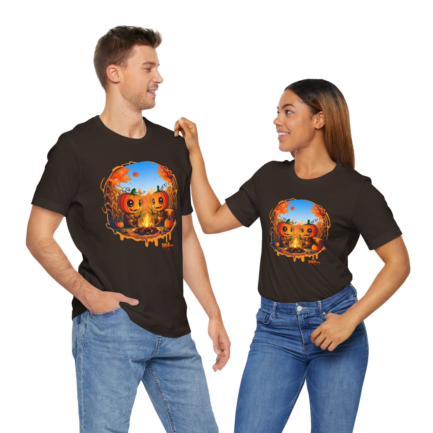 CORNY PUMPKINS - Unisex Jersey Short Sleeve Tee