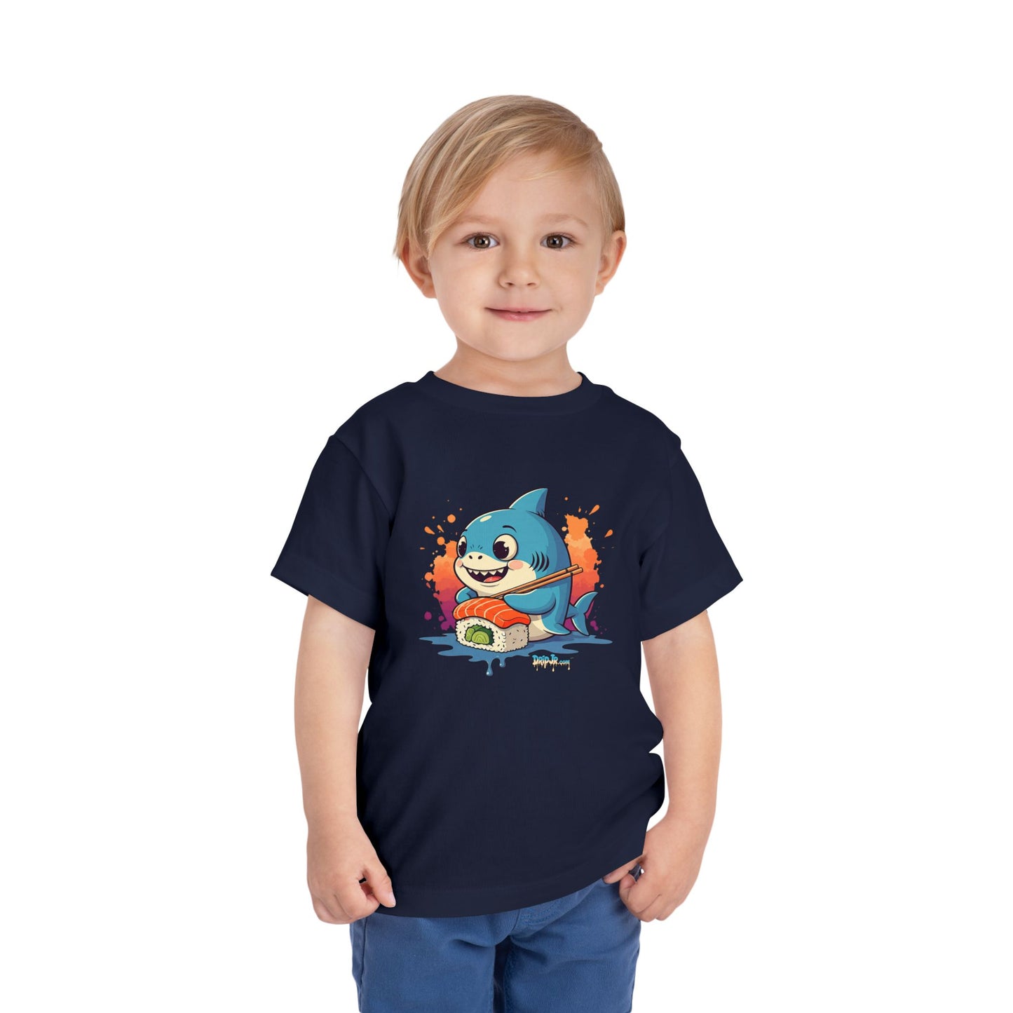 SHARK SUSHI - Toddler Short Sleeve Tee