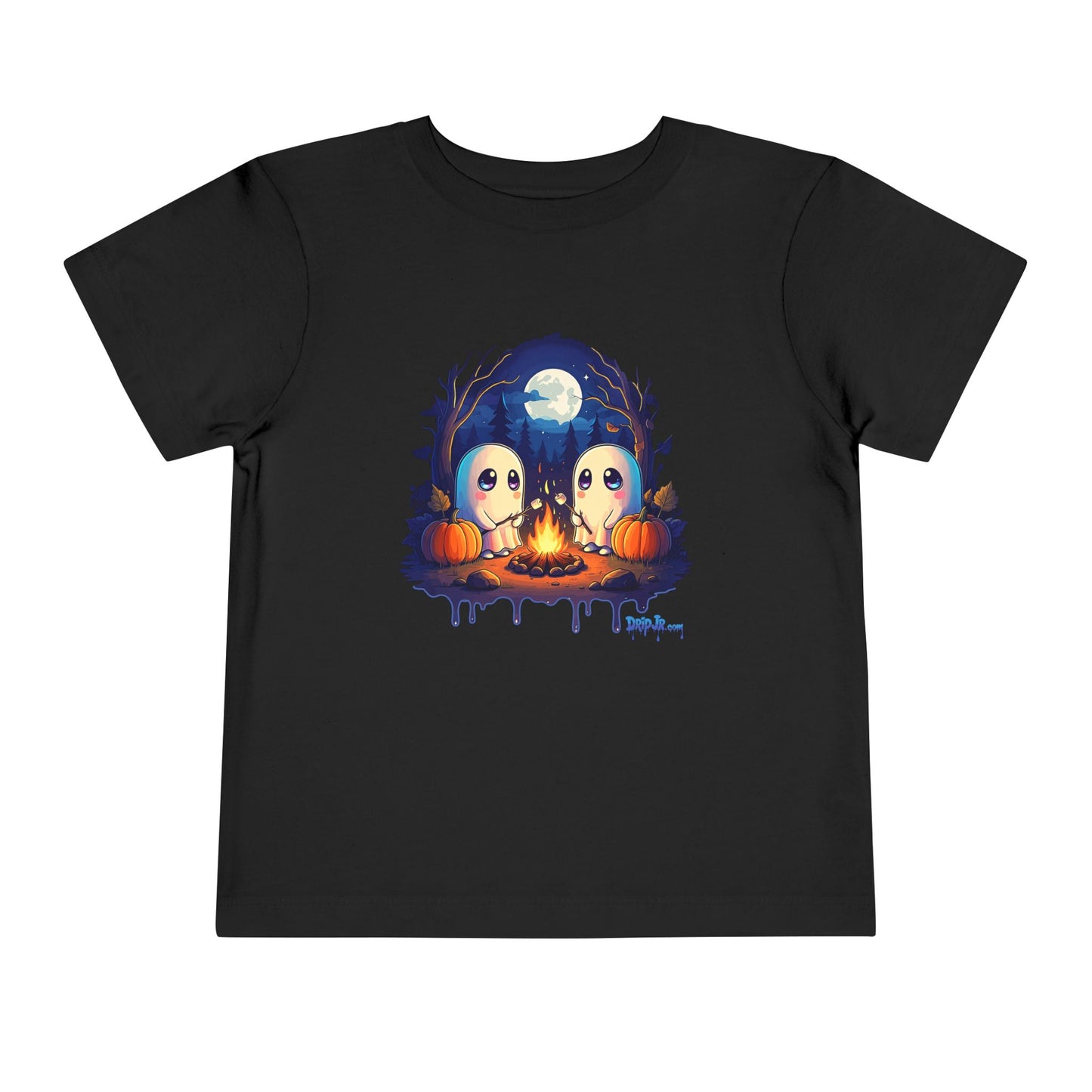 GHOSTLY MARSHMALLOWS - Toddler Short Sleeve Tee