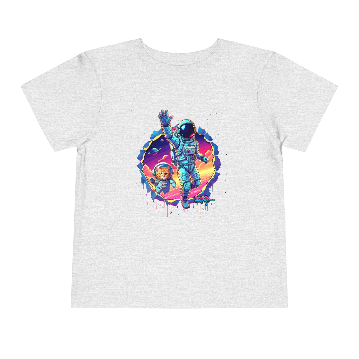 Cosmic Duo - Toddler Short Sleeve Tee