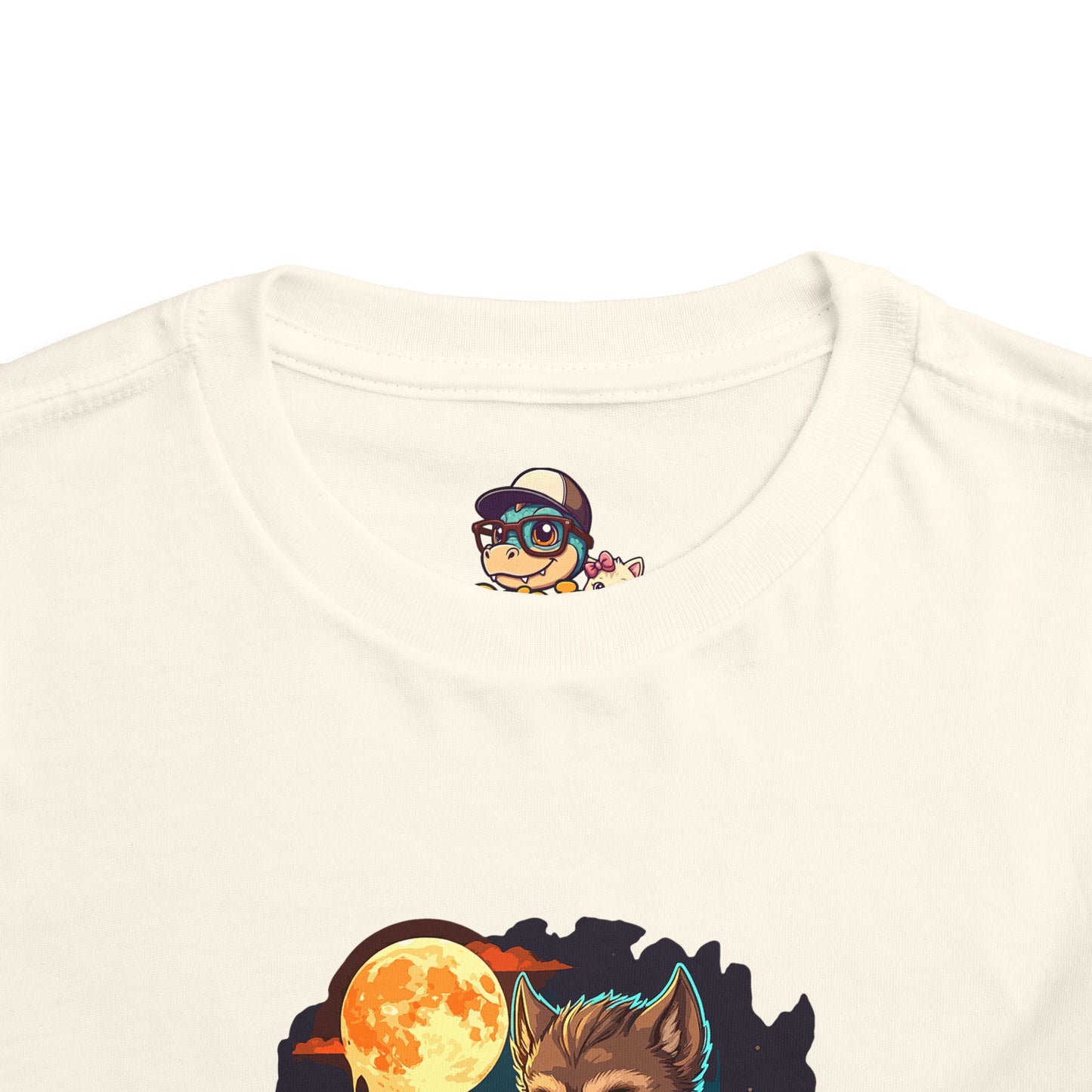 WOLFBOY - Toddler Short Sleeve Tee