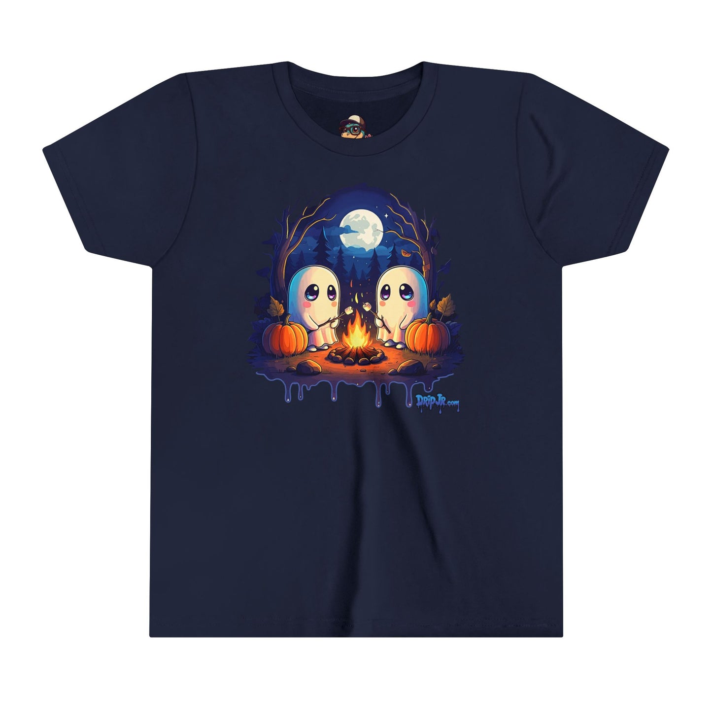 GHOSTLY MARSHMALLOW  - Youth Short Sleeve Tee