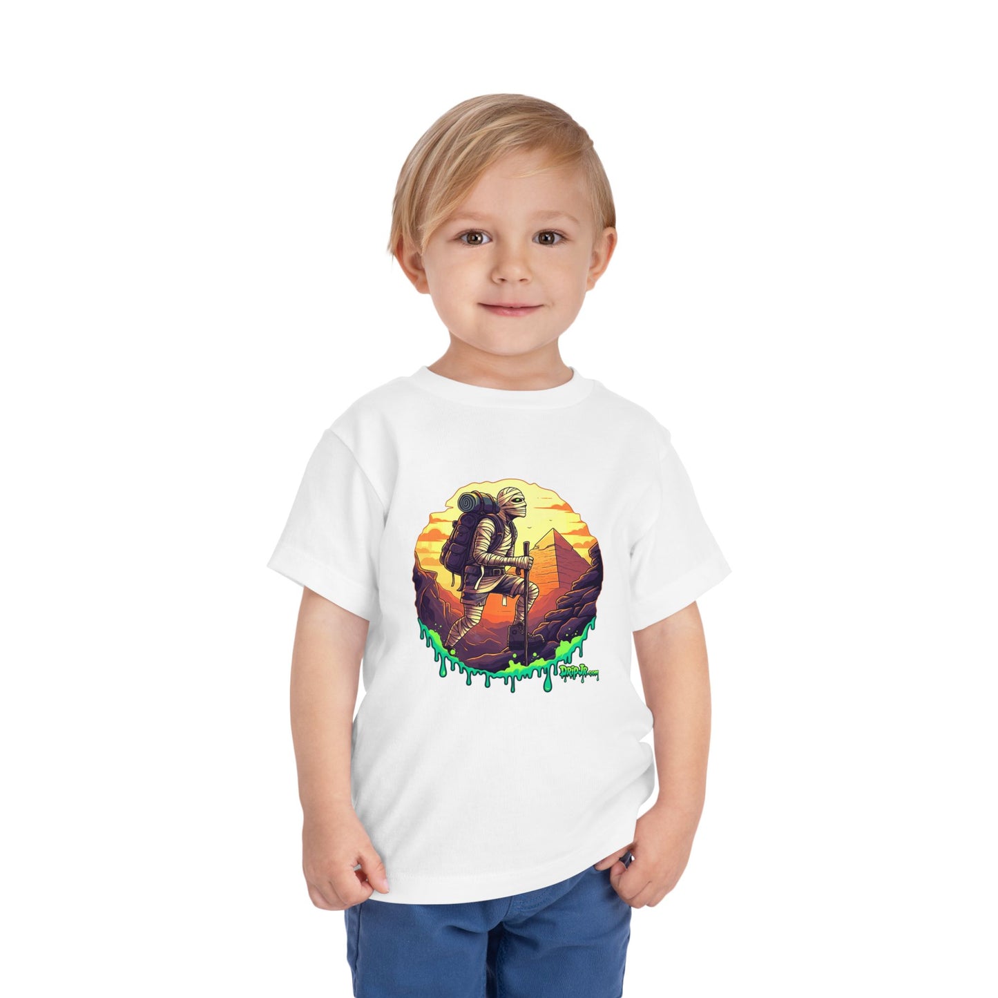 Take a Mummy Hike - Toddler Short Sleeve Tee