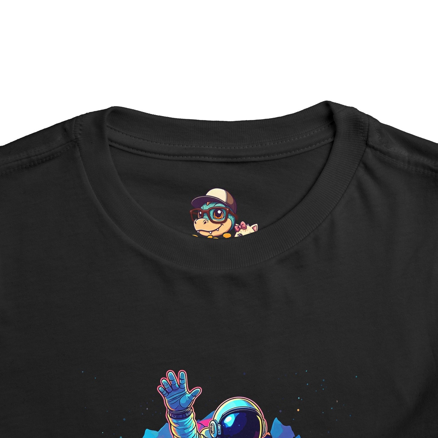 Cosmic Duo - Toddler Short Sleeve Tee