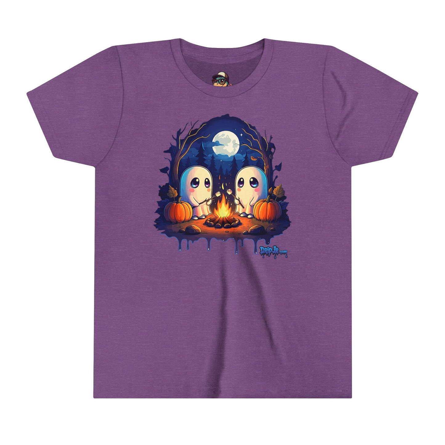 GHOSTLY MARSHMALLOW  - Youth Short Sleeve Tee