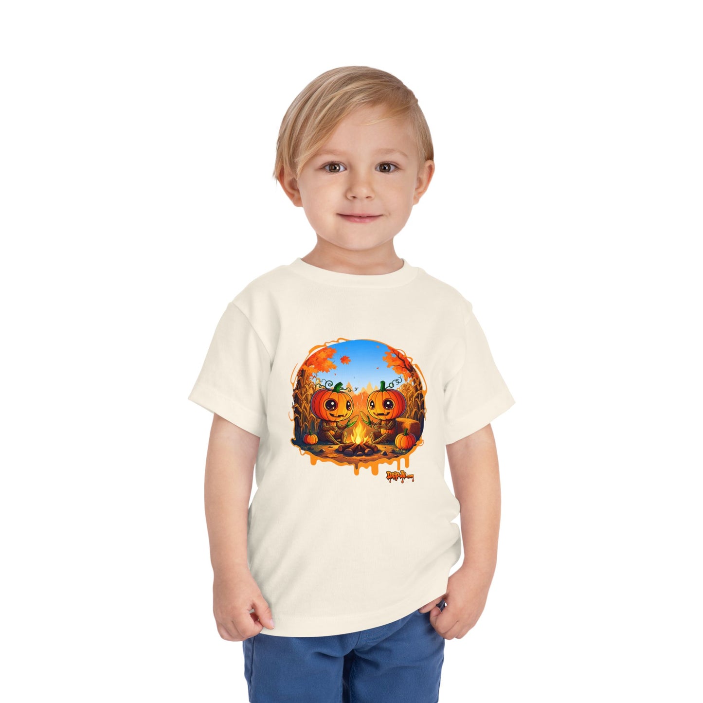 CORNY PUMPKINS - Toddler Short Sleeve Tee