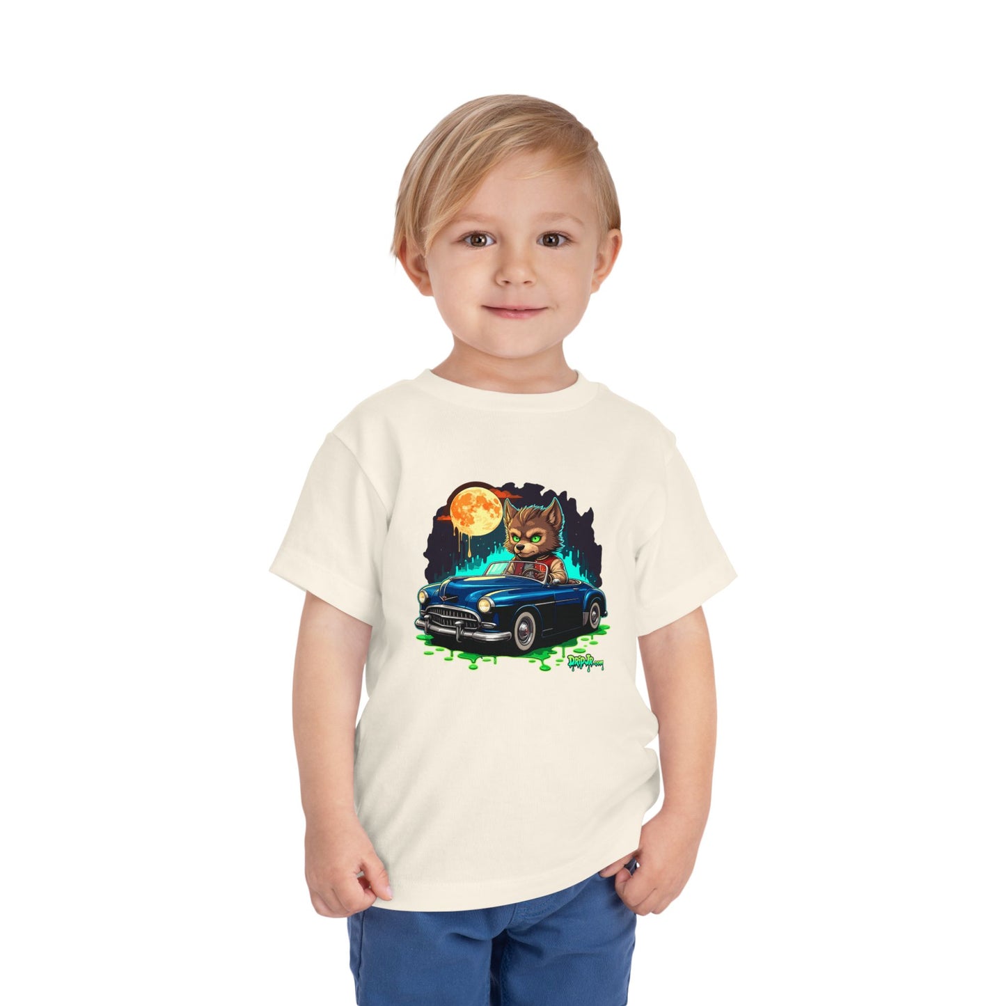 WOLFBOY - Toddler Short Sleeve Tee