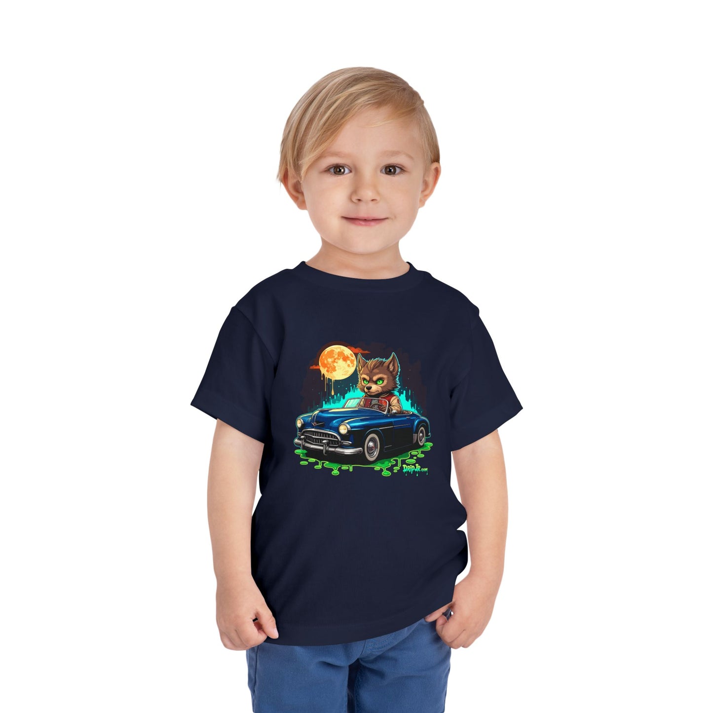 WOLFBOY - Toddler Short Sleeve Tee