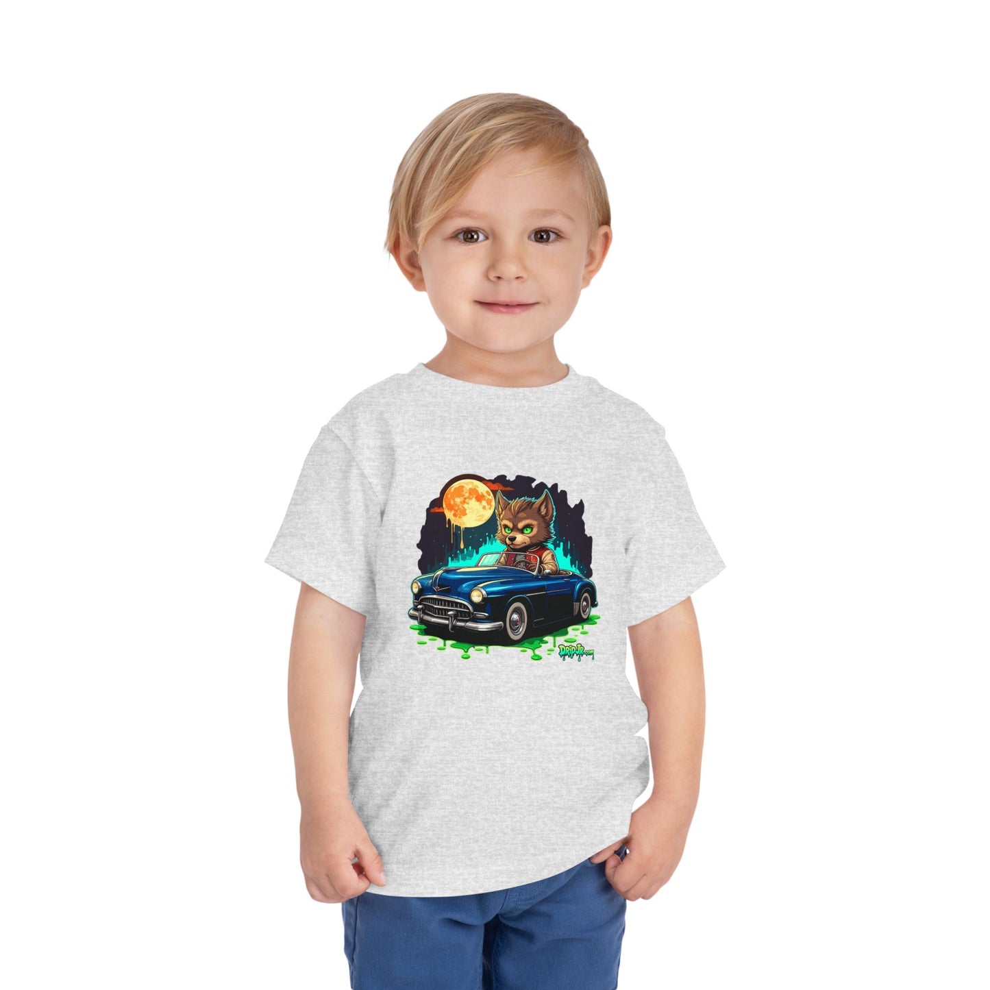 WOLFBOY - Toddler Short Sleeve Tee