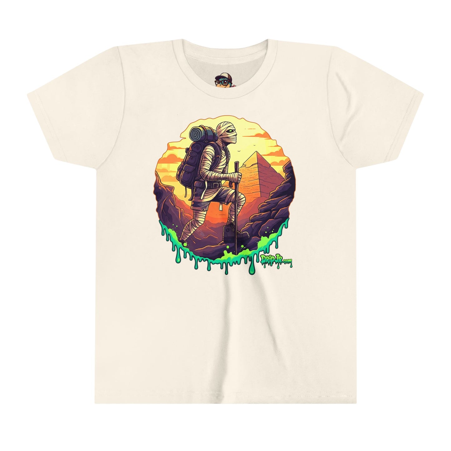 Take a Mummy Hike - Youth Short Sleeve Tee