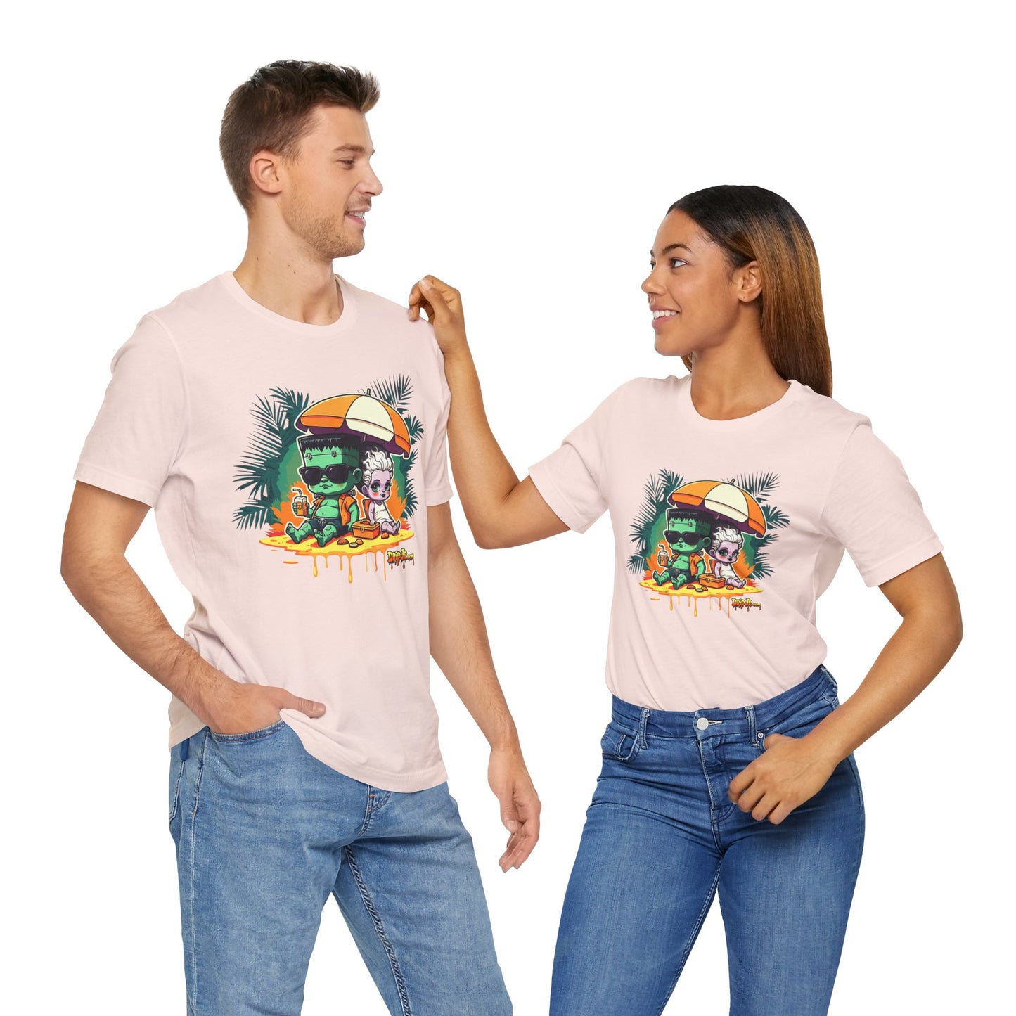 FRANKLY MY DEAR - Unisex Jersey Short Sleeve Tee