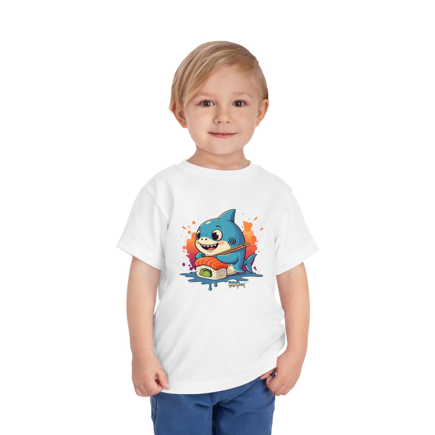 SHARK SUSHI - Toddler Short Sleeve Tee