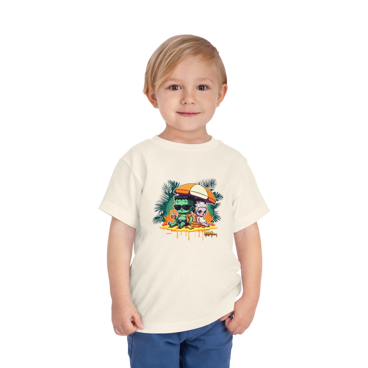 FRANKLY MY DEAR - Toddler Short Sleeve Tee