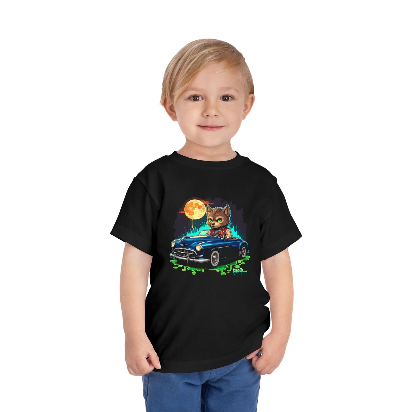 WOLFBOY - Toddler Short Sleeve Tee