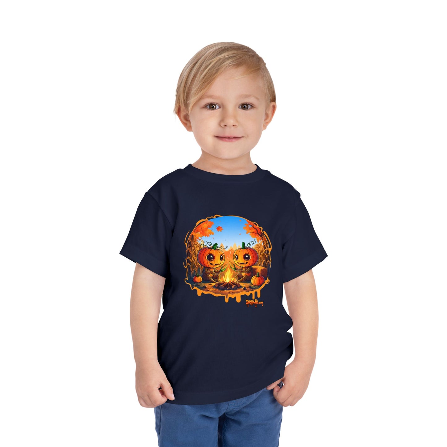 CORNY PUMPKINS - Toddler Short Sleeve Tee