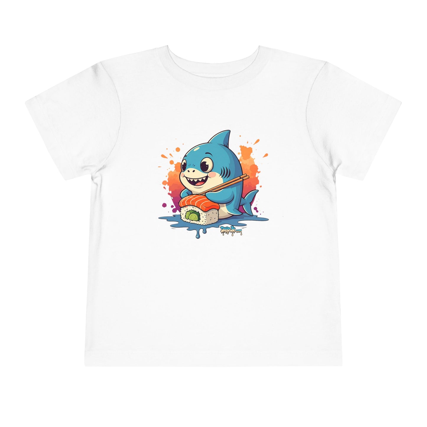 SHARK SUSHI - Toddler Short Sleeve Tee