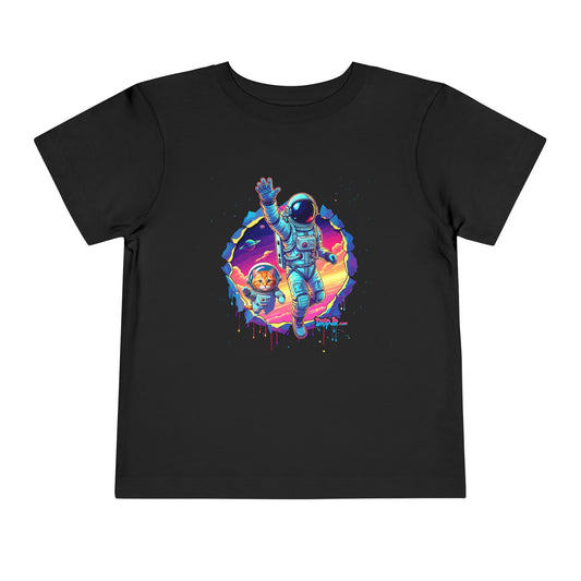 Cosmic Duo - Toddler Short Sleeve Tee