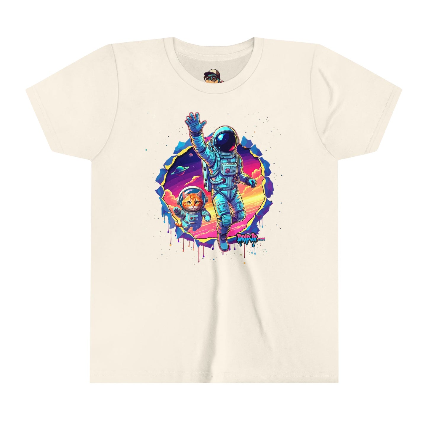 Cosmic Duo - Youth Short Sleeve Tee