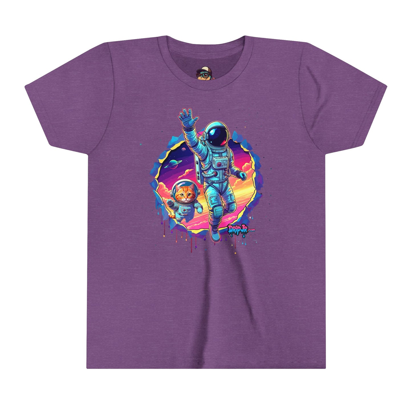 Cosmic Duo - Youth Short Sleeve Tee