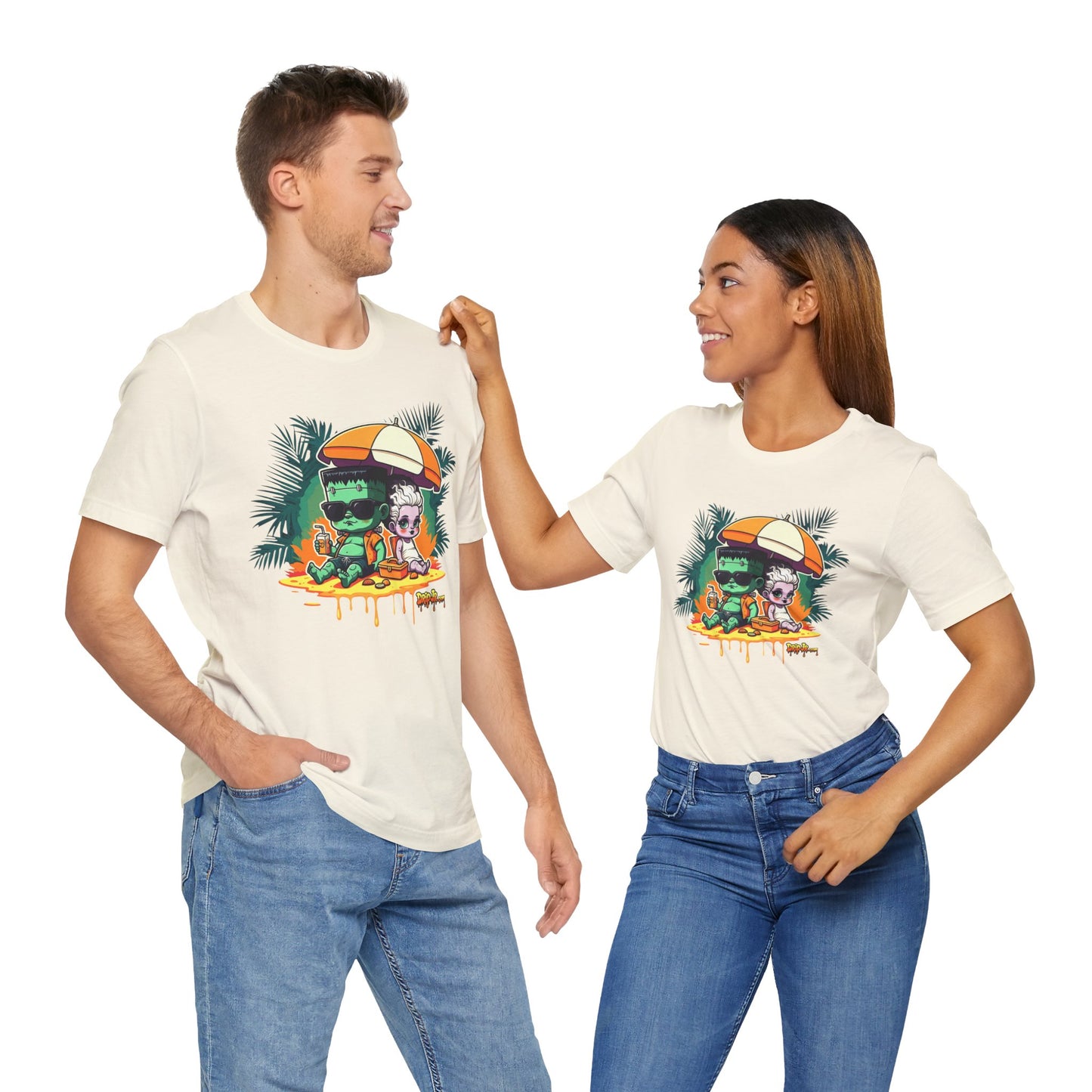 FRANKLY MY DEAR - Unisex Jersey Short Sleeve Tee