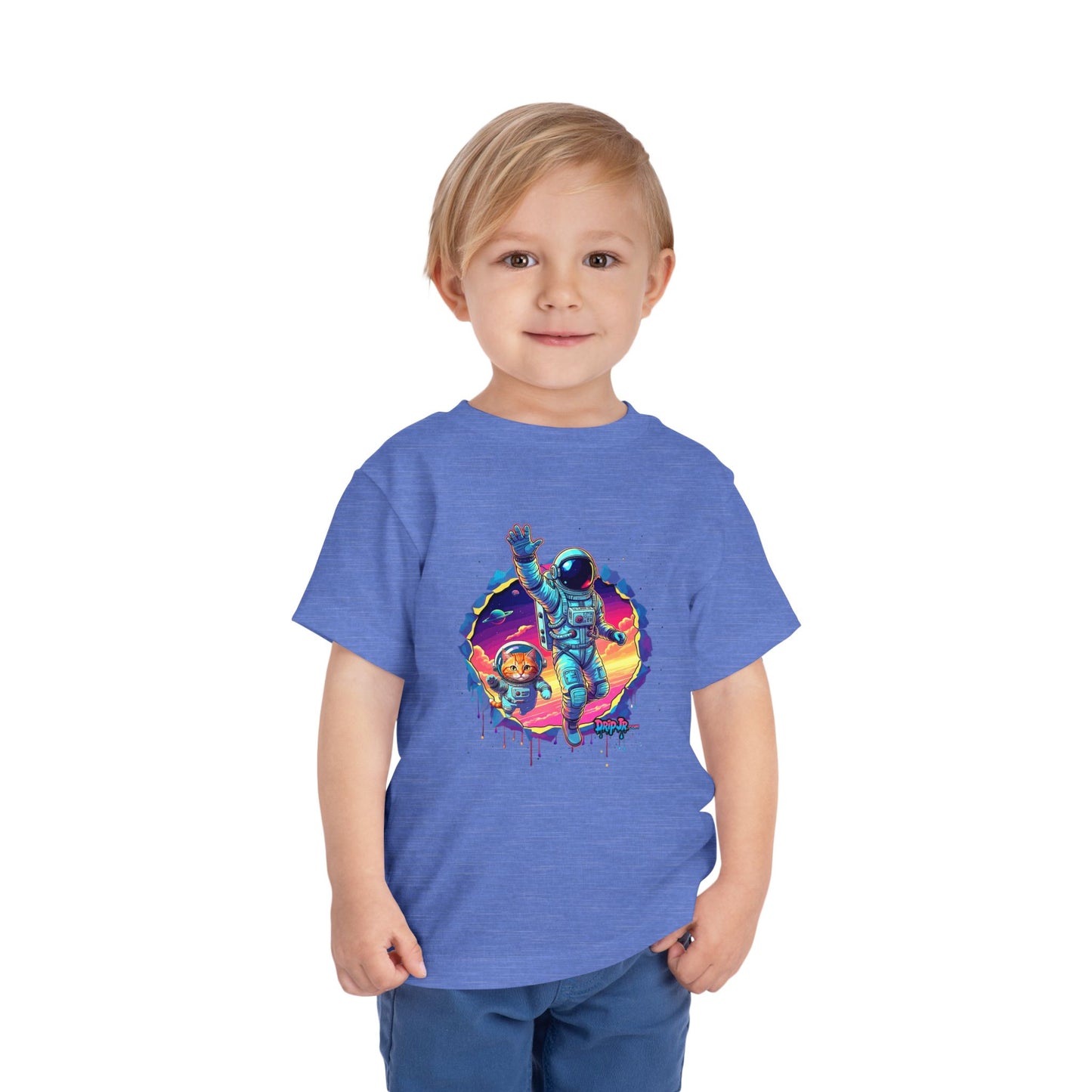 Cosmic Duo - Toddler Short Sleeve Tee