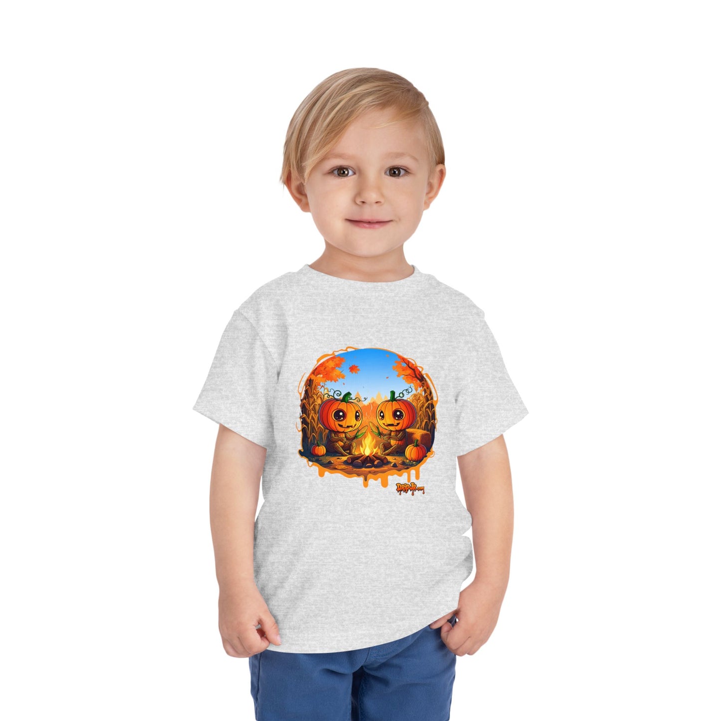 CORNY PUMPKINS - Toddler Short Sleeve Tee