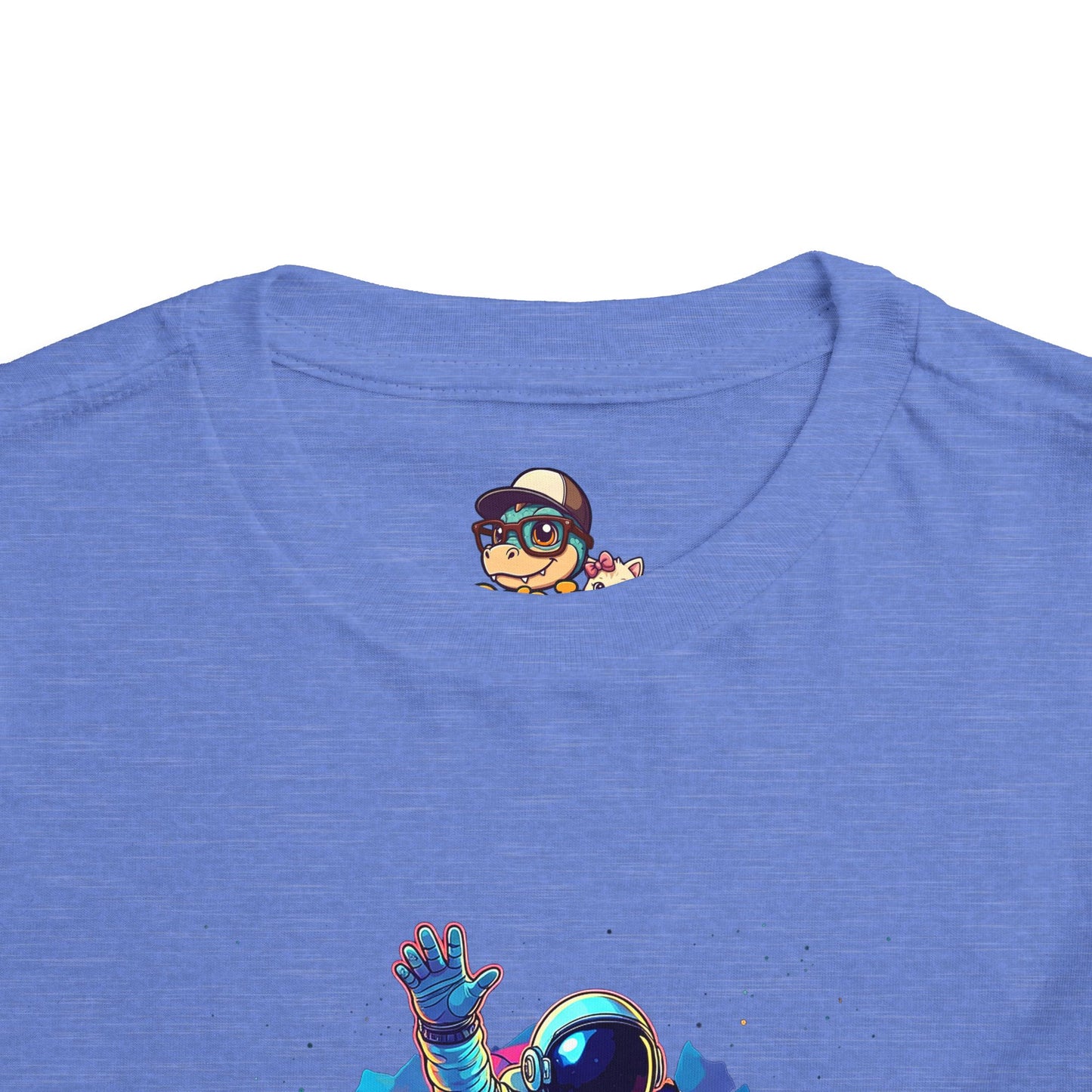 Cosmic Duo - Toddler Short Sleeve Tee