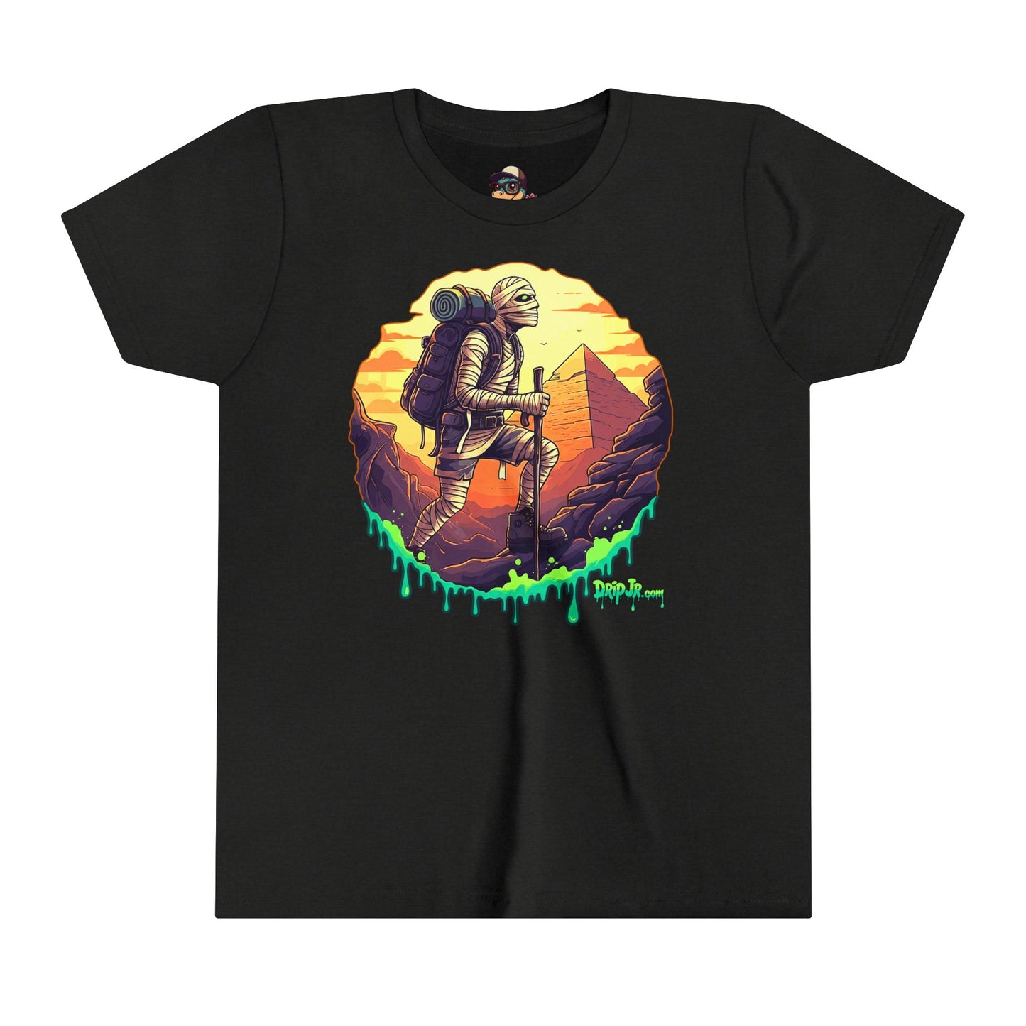 Take a Mummy Hike - Youth Short Sleeve Tee