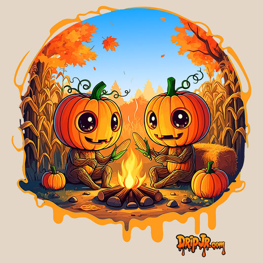 CORNY PUMPKINS  - Youth Short Sleeve Tee