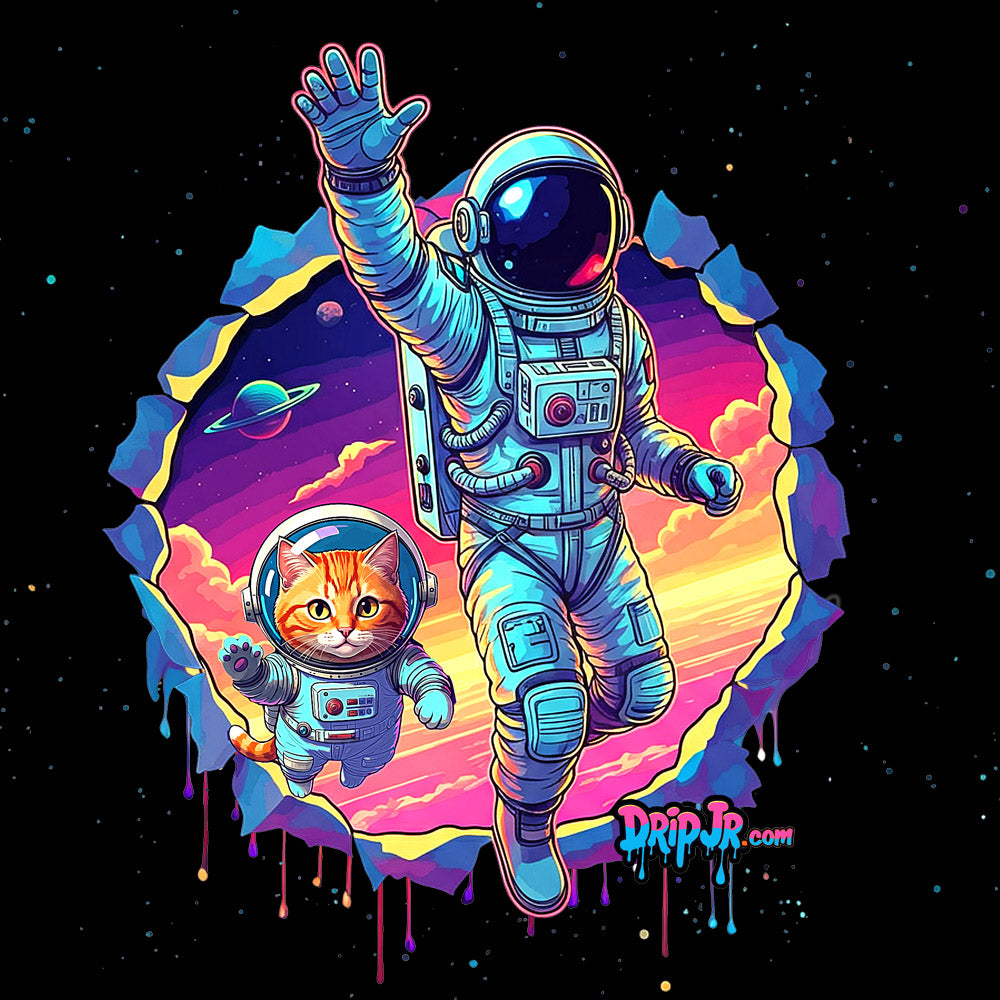 Cosmic Duo - Youth Short Sleeve Tee